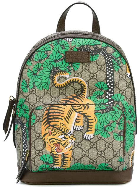 gucci backpack bengal tiger